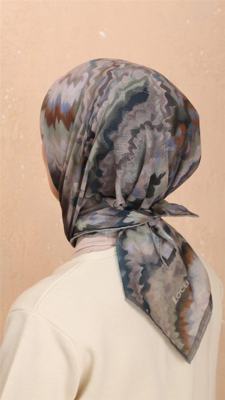 Lo'cella Pamuklu Soft Eşarp 4540-3 