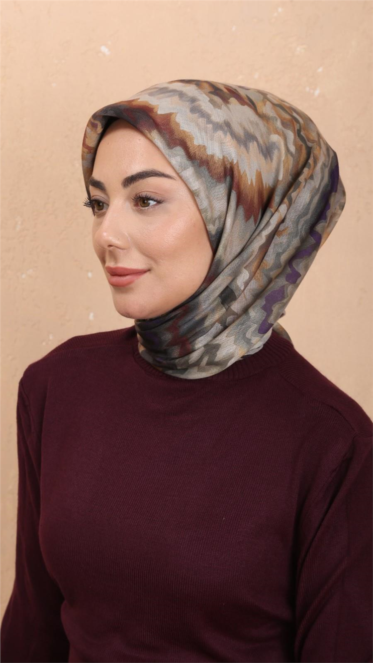 Lo'cella Pamuklu Soft Eşarp 4540-4
