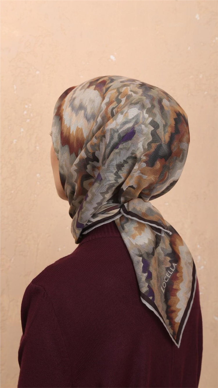 Lo'cella Pamuklu Soft Eşarp 4540-4