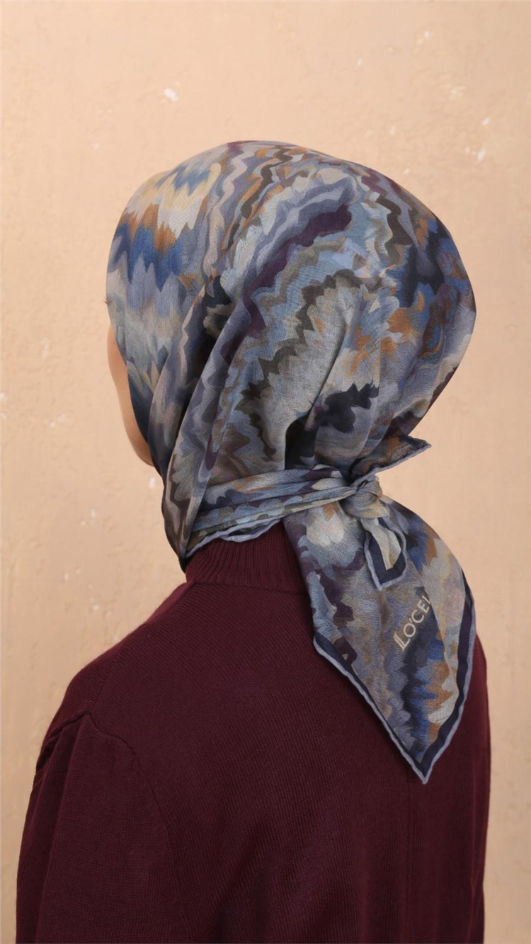 Lo'cella Pamuklu Soft Eşarp 4540-7 