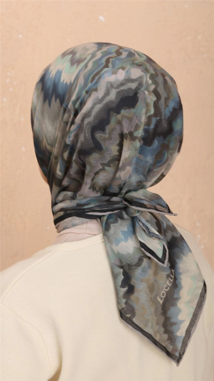 Lo'cella Pamuklu Soft Eşarp 4540-9 