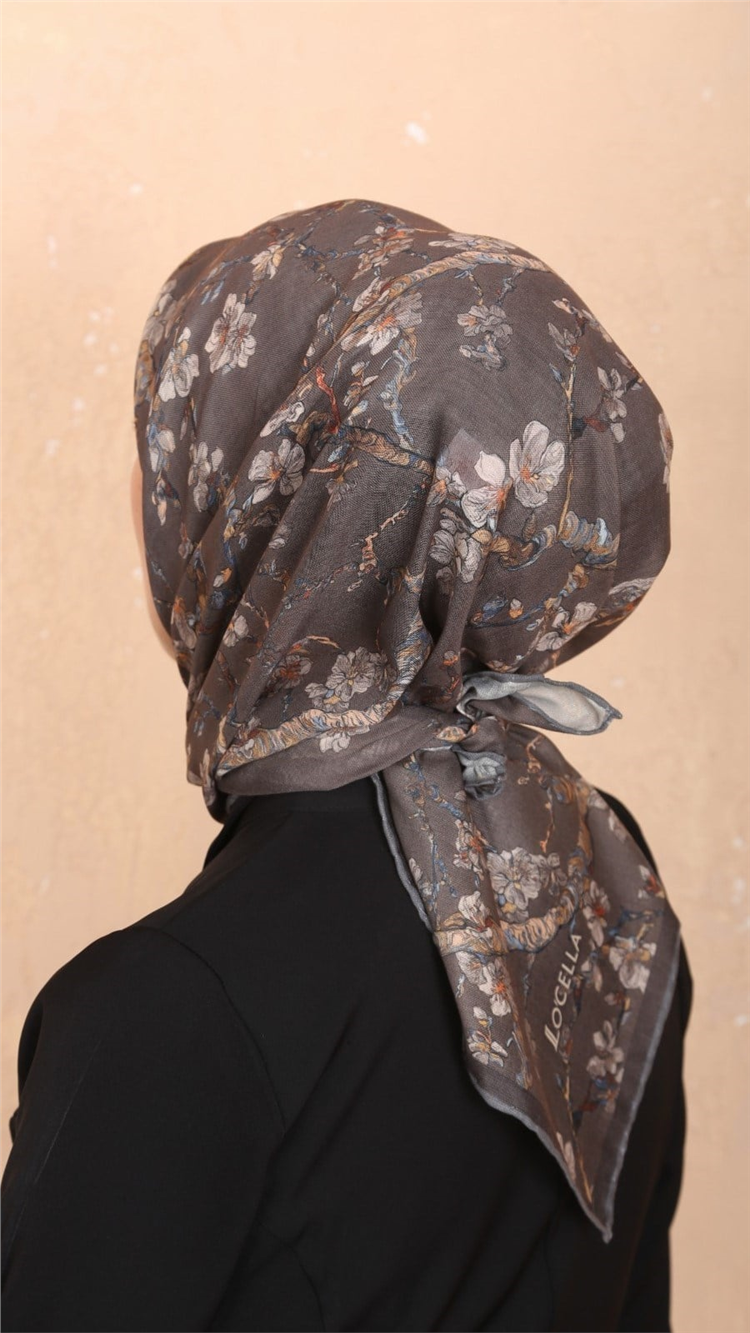 Lo'cella Pamuklu Soft Eşarp 4555-4 