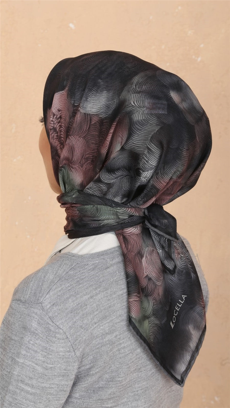 Lo'cella Pamuklu Soft Eşarp 4558-5