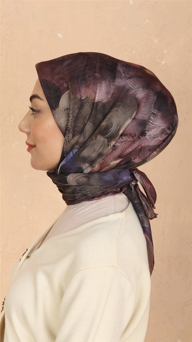 Lo'cella Pamuklu Soft Eşarp 4558-7 