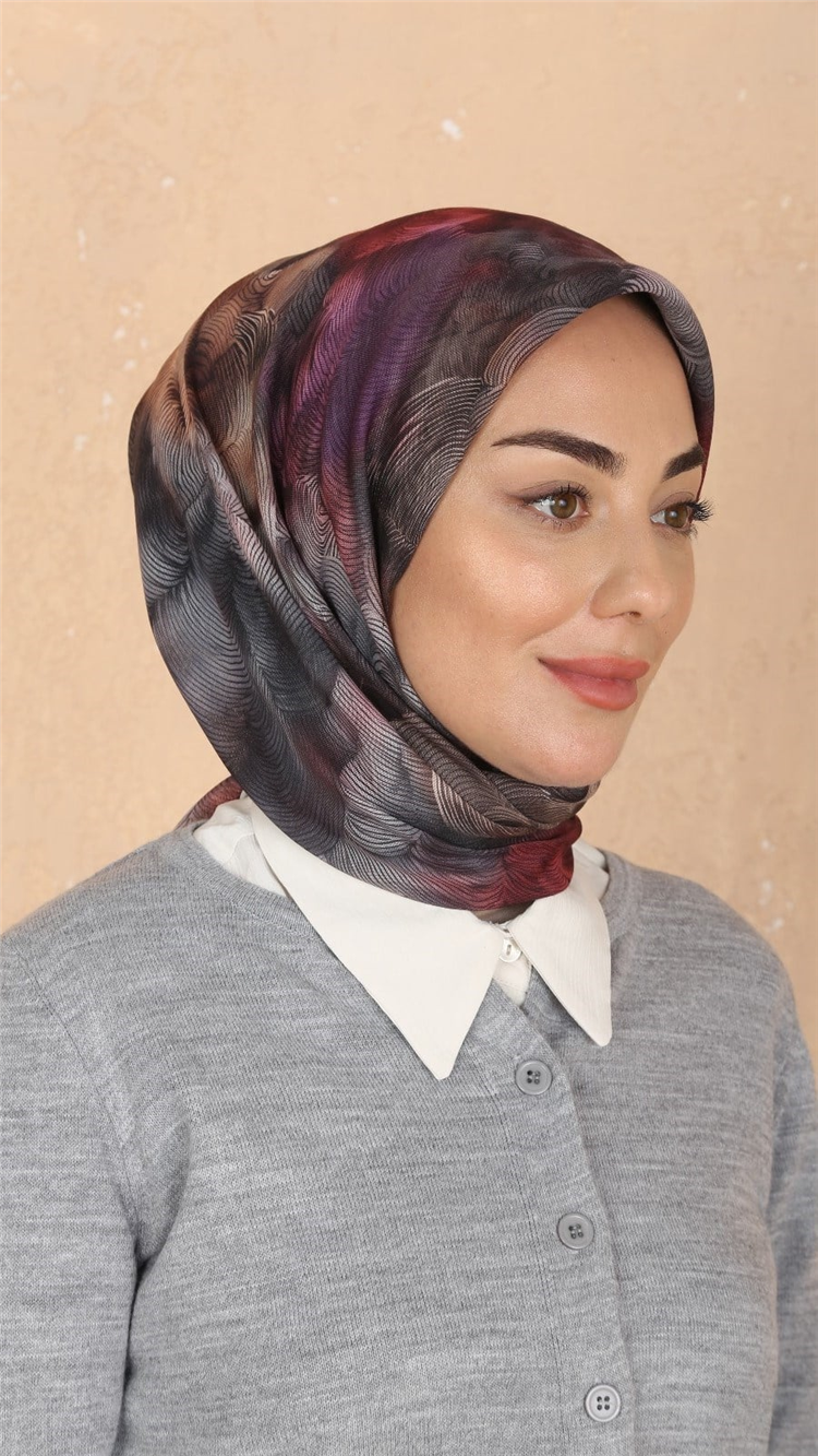 Lo'cella Pamuklu Soft Eşarp 4558-8 