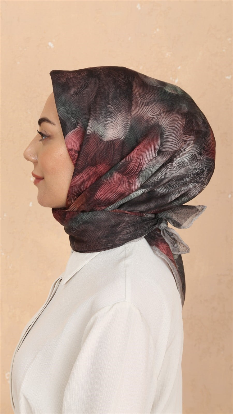 Lo'cella Pamuklu Soft Eşarp 4558-9 