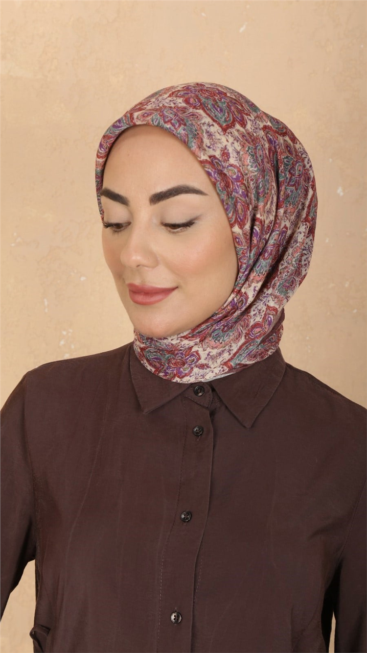 Lo'cella Pamuklu Soft Eşarp 4561-11 Pembe 