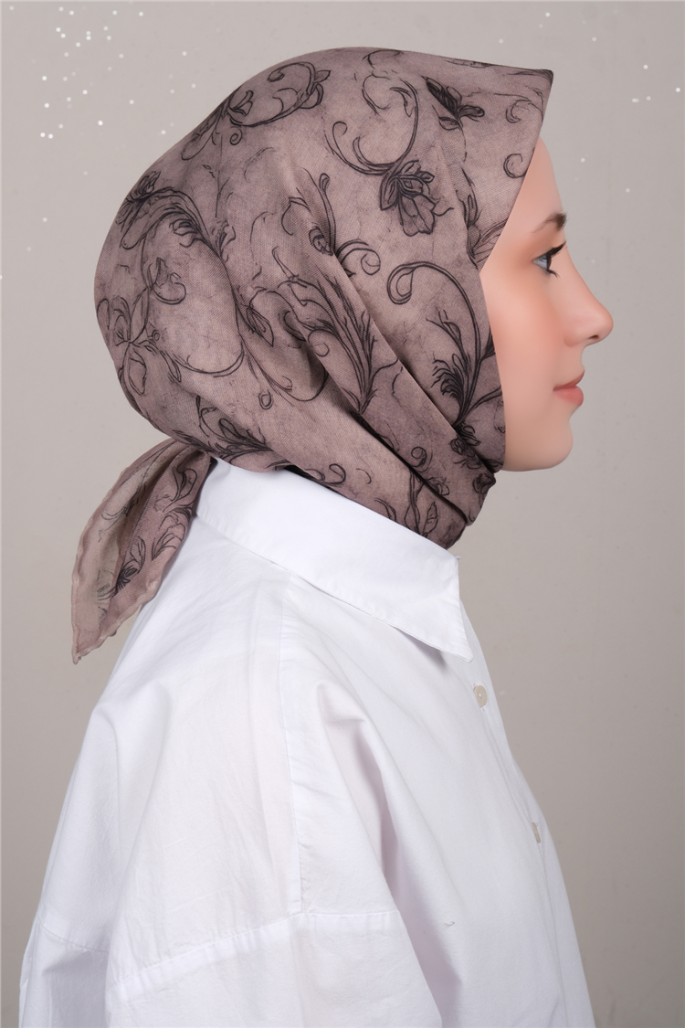 Lo'cella Pamuklu Soft Eşarp 4562-1 