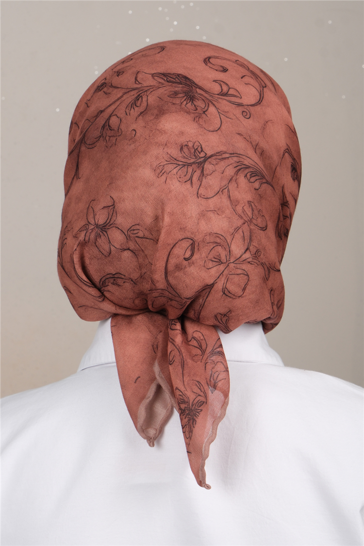Lo'cella Pamuklu Soft Eşarp 4562-3 