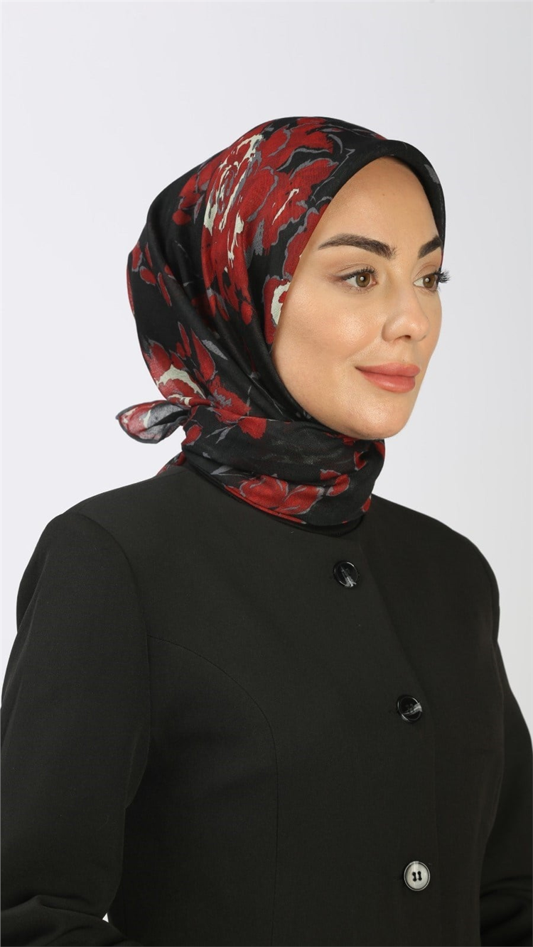 Lo'cella Pamuklu Soft Eşarp 4563-4 