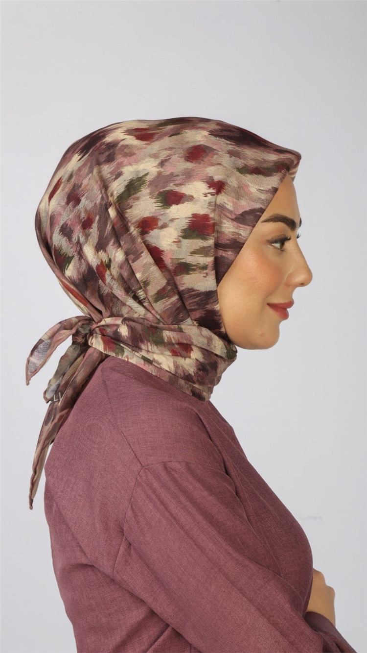 Lo'cella Pamuklu Soft Eşarp 4564-11 Pembe 