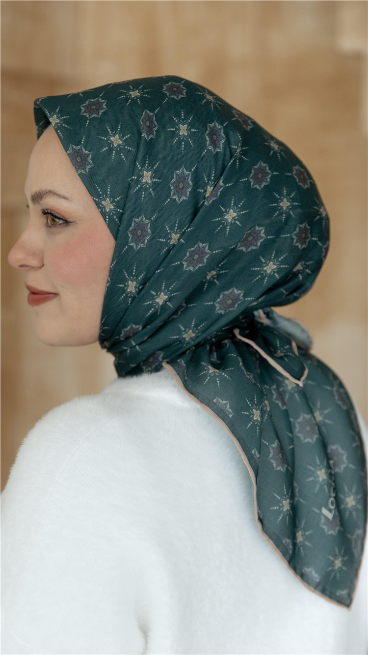Lo'cella Pamuklu Soft Eşarp 4569-10 