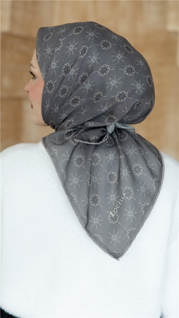 Lo'cella Pamuklu Soft Eşarp 4569-11 