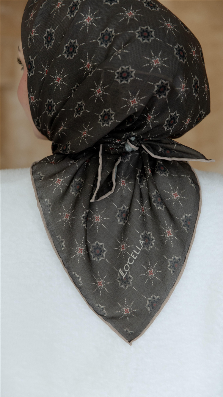 Lo'cella Pamuklu Soft Eşarp 4569-13 