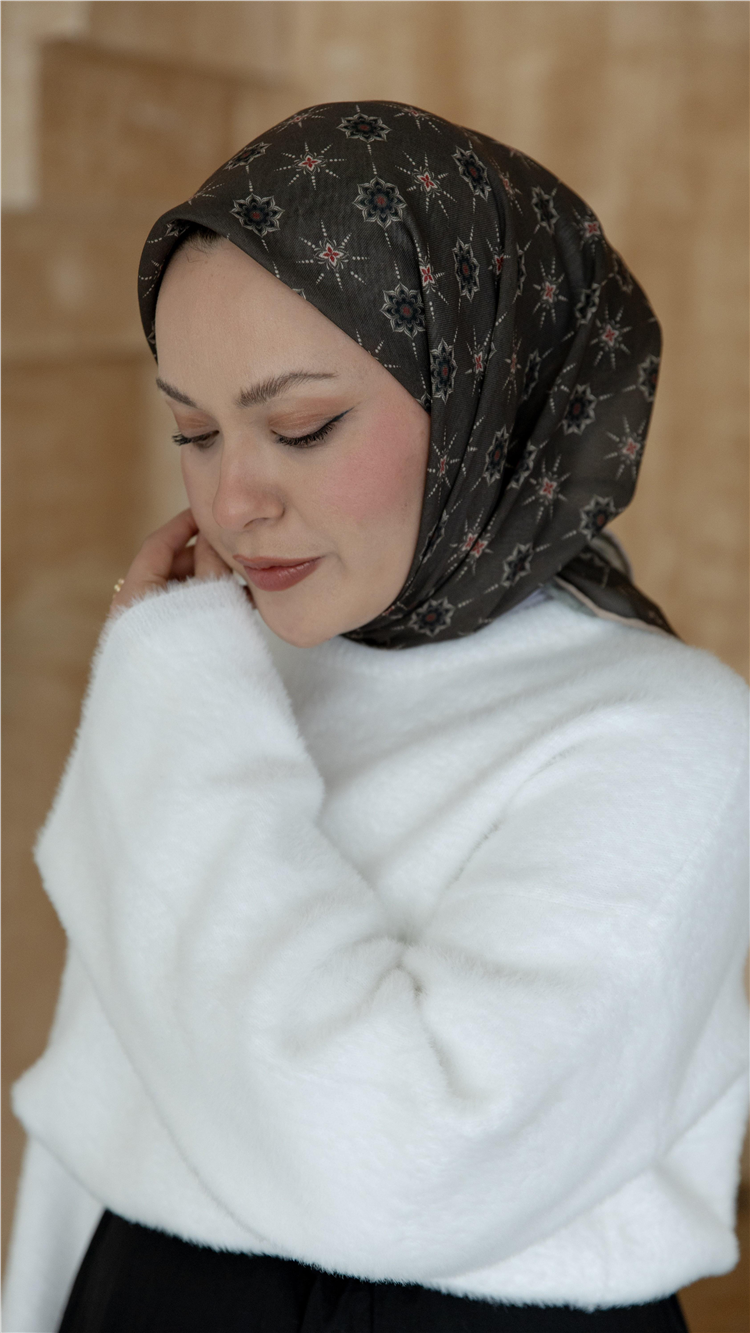 Lo'cella Pamuklu Soft Eşarp 4569-13 