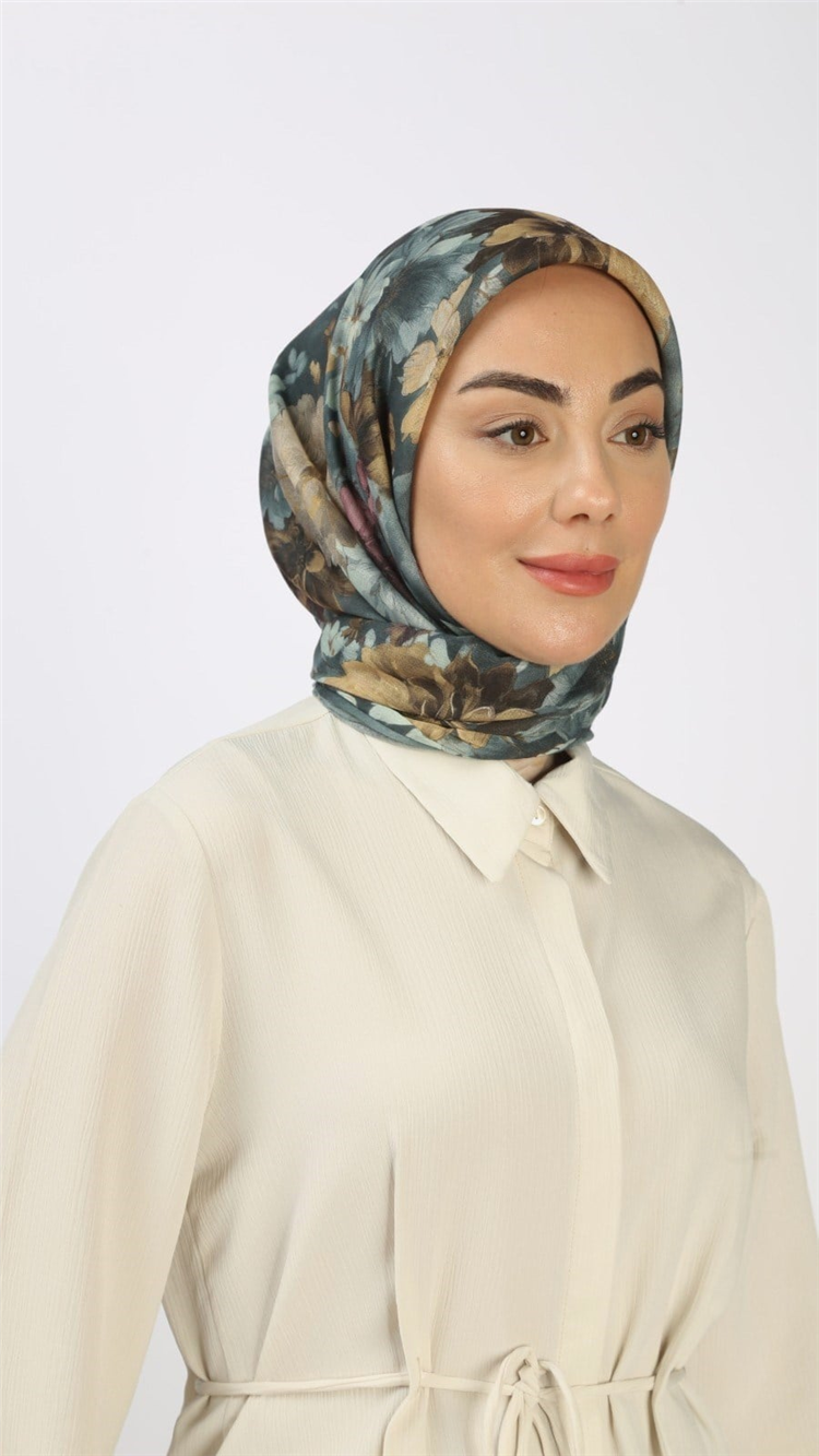 Lo'cella Pamuklu Soft Eşarp 4571-10 