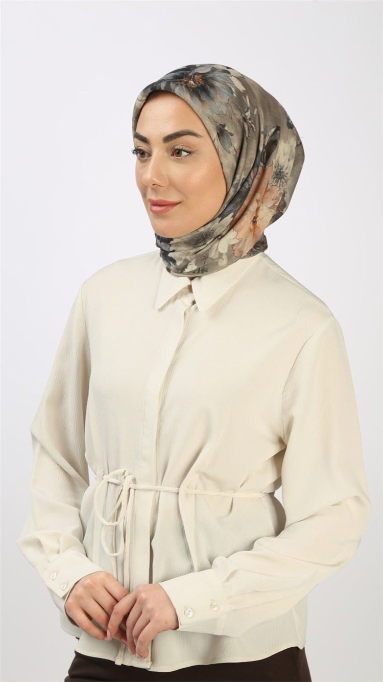 Lo'cella Pamuklu Soft Eşarp 4571-4 