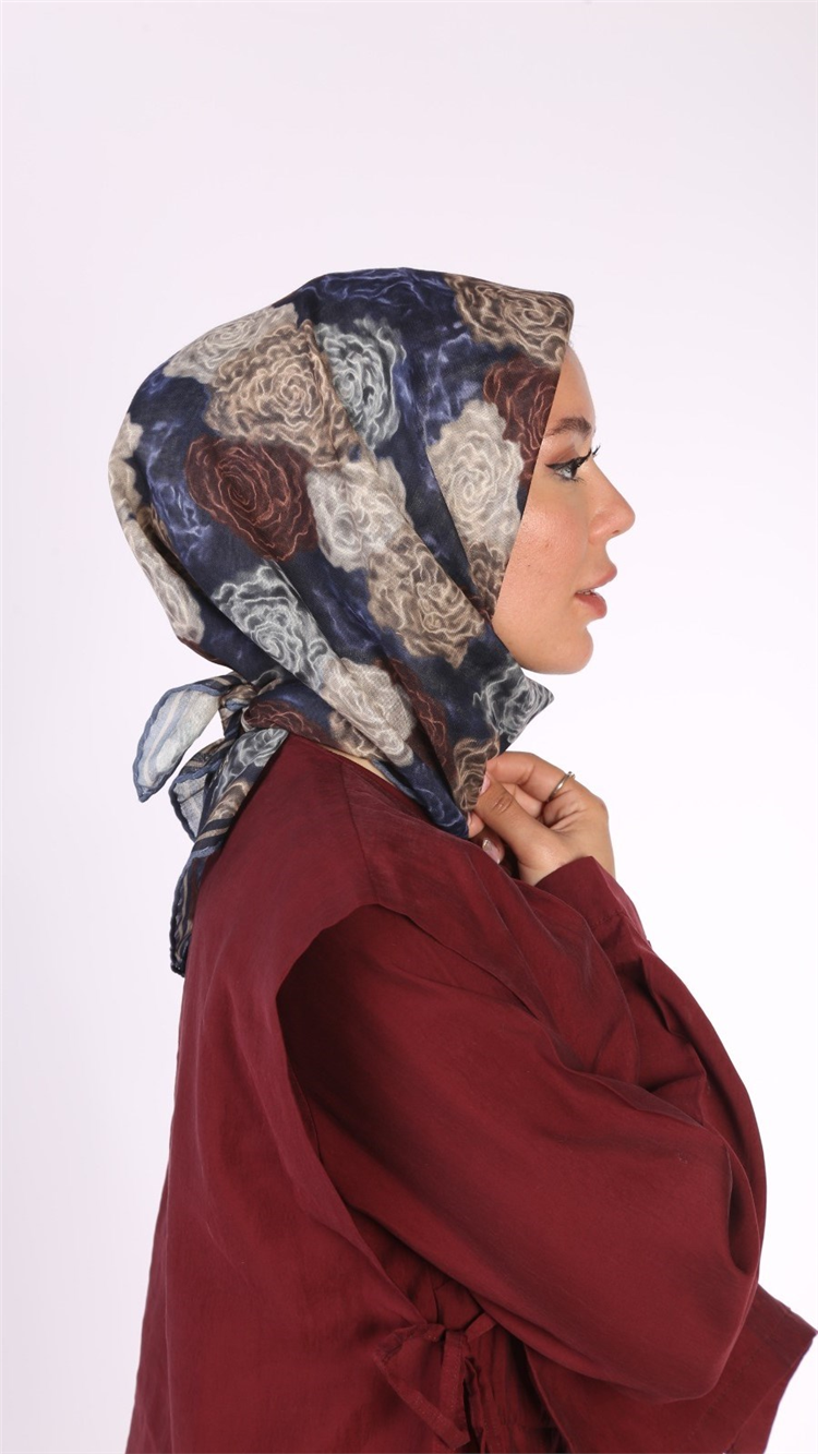 Lo'cella Pamuklu Soft Eşarp 4572-1 