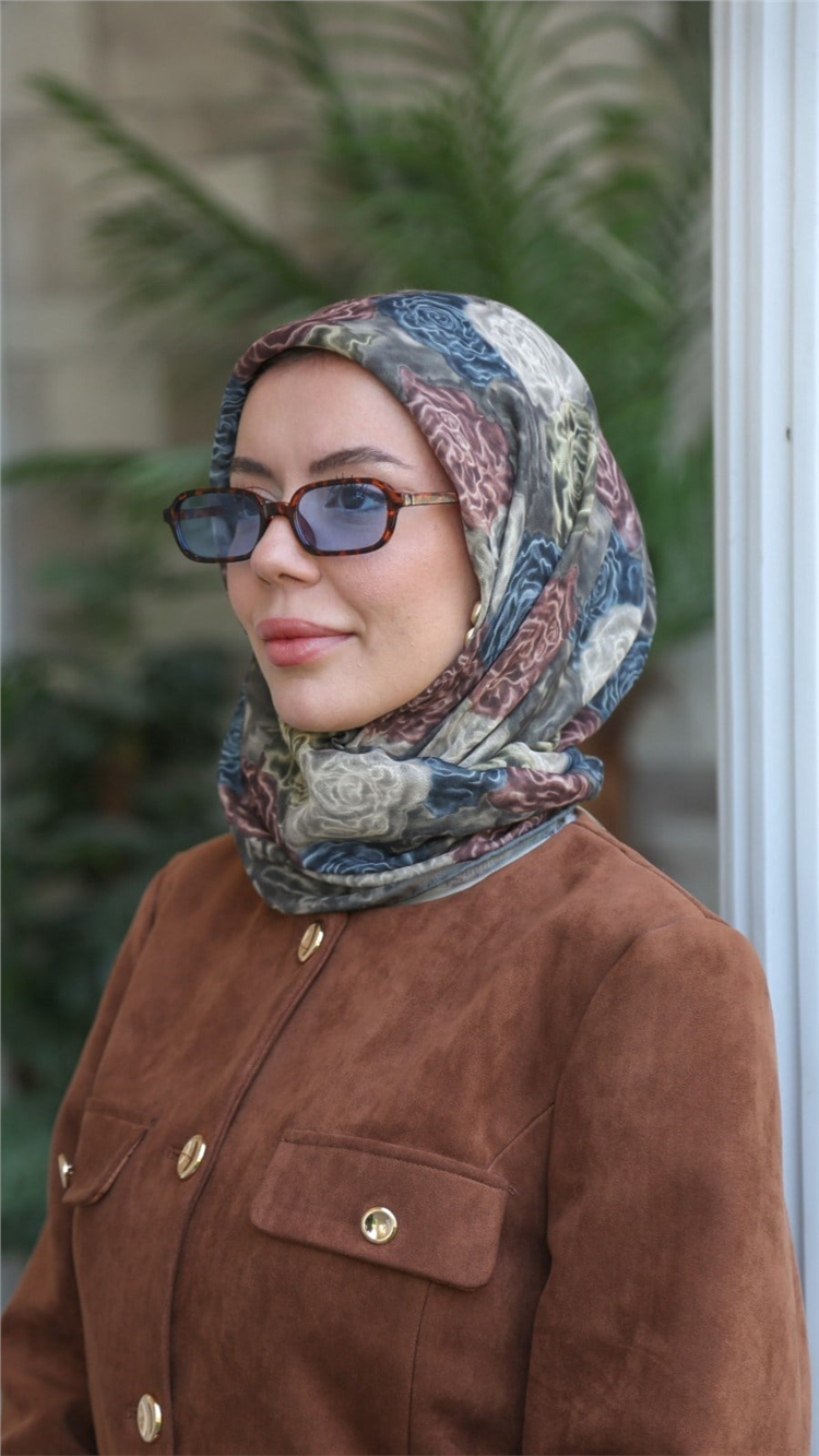 Lo'cella Pamuklu Soft Eşarp 4572-6 