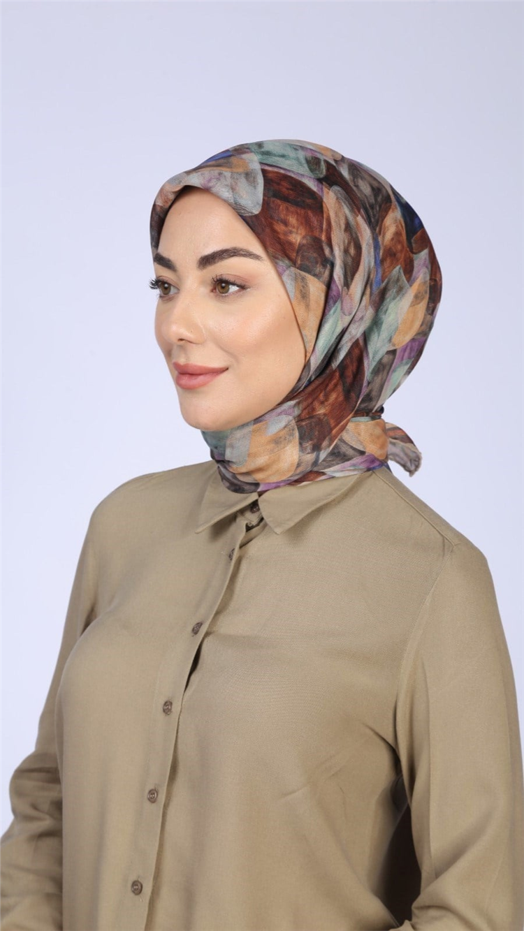 Lo'cella Pamuklu Soft Eşarp 4573-10