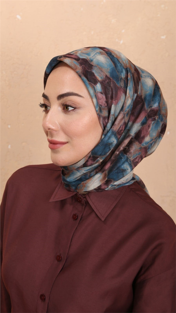Lo'cella Pamuklu Soft Eşarp 4575-2