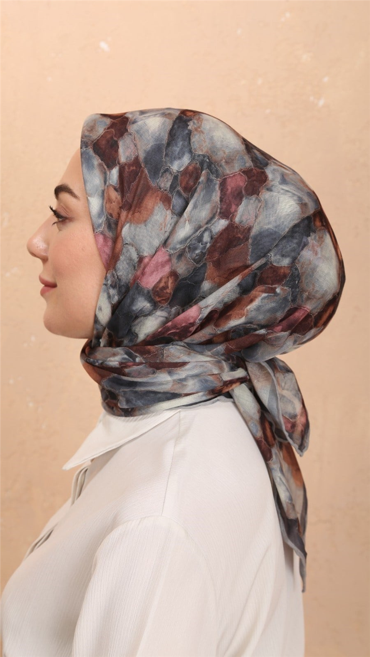 Lo'cella Pamuklu Soft Eşarp 4575-6 