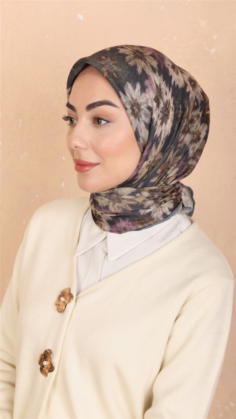 Lo'cella Pamuklu Soft Eşarp 4576-1 