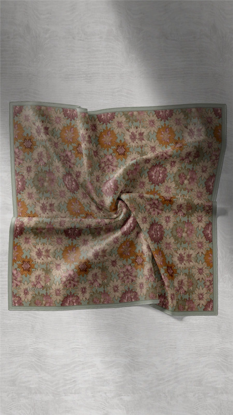 Lo'cella Pamuklu Soft Eşarp 4576-7 