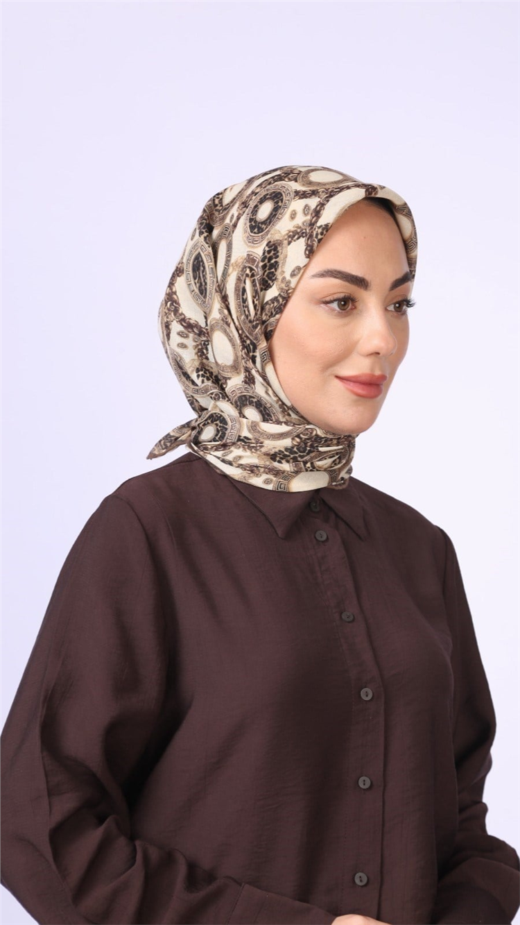 Lo'cella Pamuklu Soft Eşarp 4577-3 