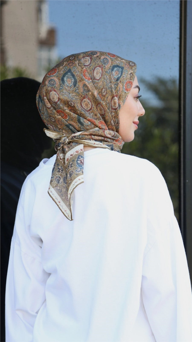 Lo'cella Pamuklu Soft Eşarp 4578-1