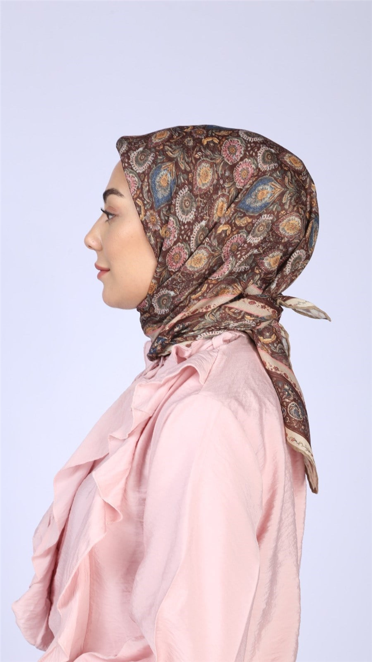 Lo'cella Pamuklu Soft Eşarp 4578-10 