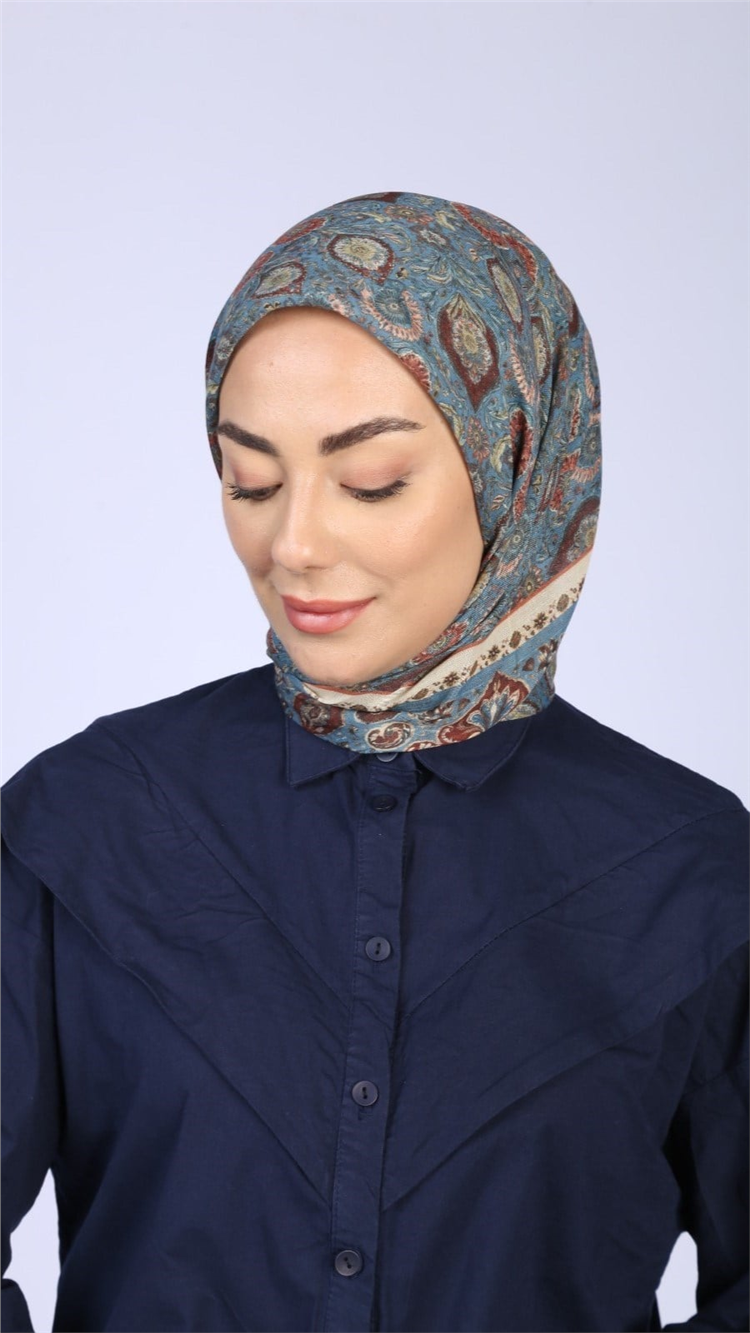 Lo'cella Pamuklu Soft Eşarp 4578-11 