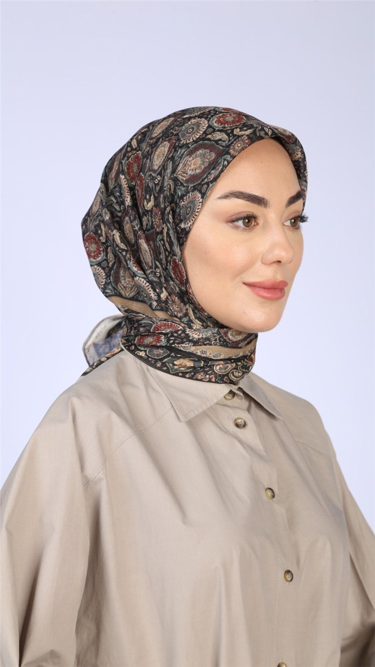 Lo'cella Pamuklu Soft Eşarp 4578-3 