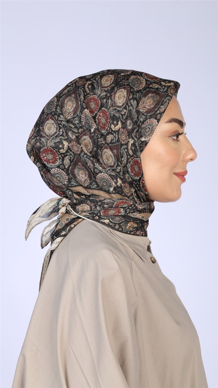 Lo'cella Pamuklu Soft Eşarp 4578-3 
