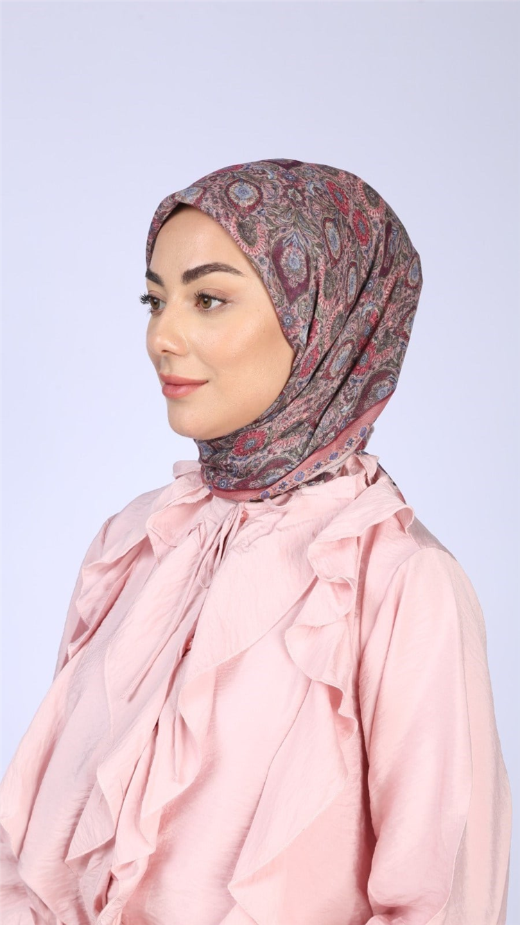 Lo'cella Pamuklu Soft Eşarp 4578-4 