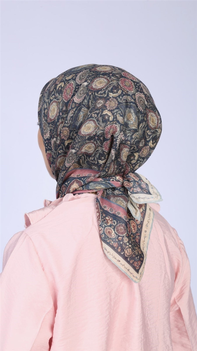Lo'cella Pamuklu Soft Eşarp 4578-9