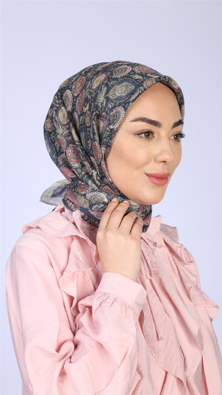 Lo'cella Pamuklu Soft Eşarp 4578-9