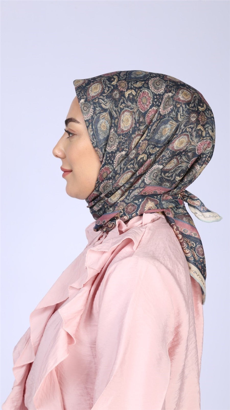 Lo'cella Pamuklu Soft Eşarp 4578-9