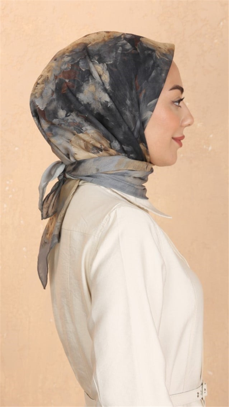 Lo'cella Pamuklu Soft Eşarp 4579-10 