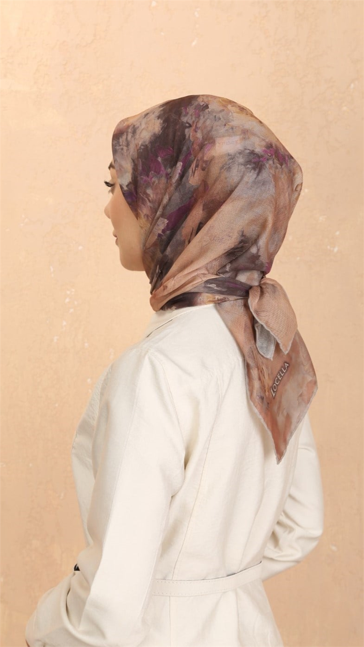 Lo'cella Pamuklu Soft Eşarp 4579-9 