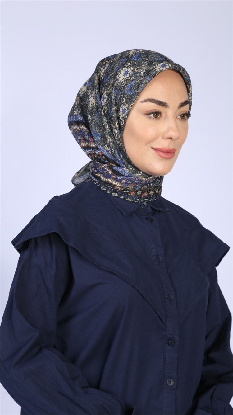 Lo'cella Pamuklu Soft Eşarp 4580-4