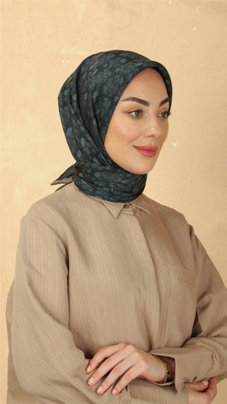 Lo'cella Pamuklu Soft Eşarp 4581-1 