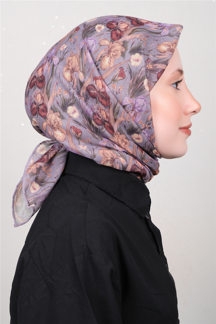 Lo'cella Pamuklu Soft Eşarp 4582-12