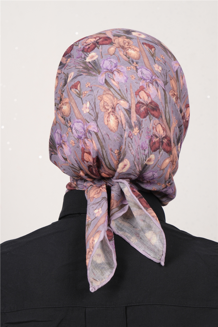 Lo'cella Pamuklu Soft Eşarp 4582-12