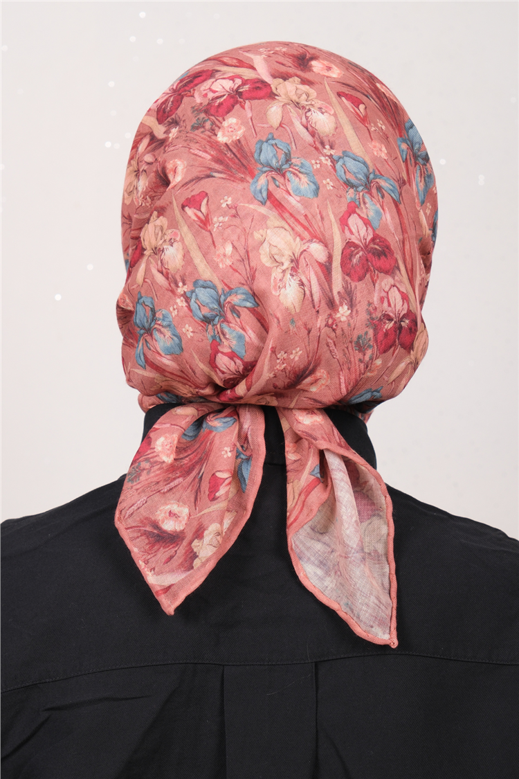 Lo'cella Pamuklu Soft Eşarp 4582-2 