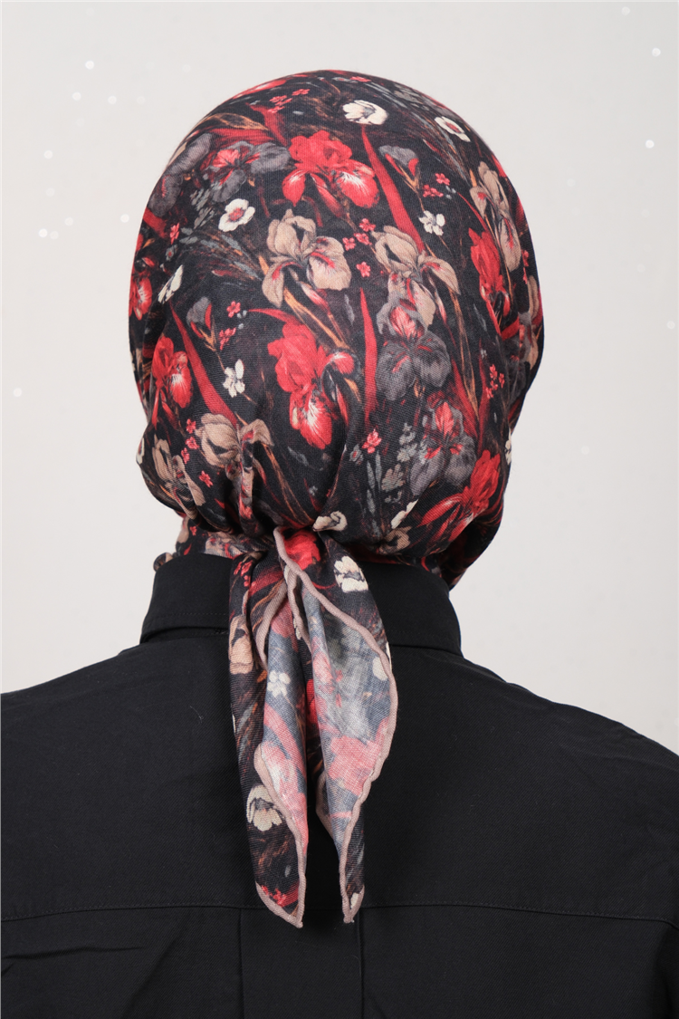 Lo'cella Pamuklu Soft Eşarp 4582-4 