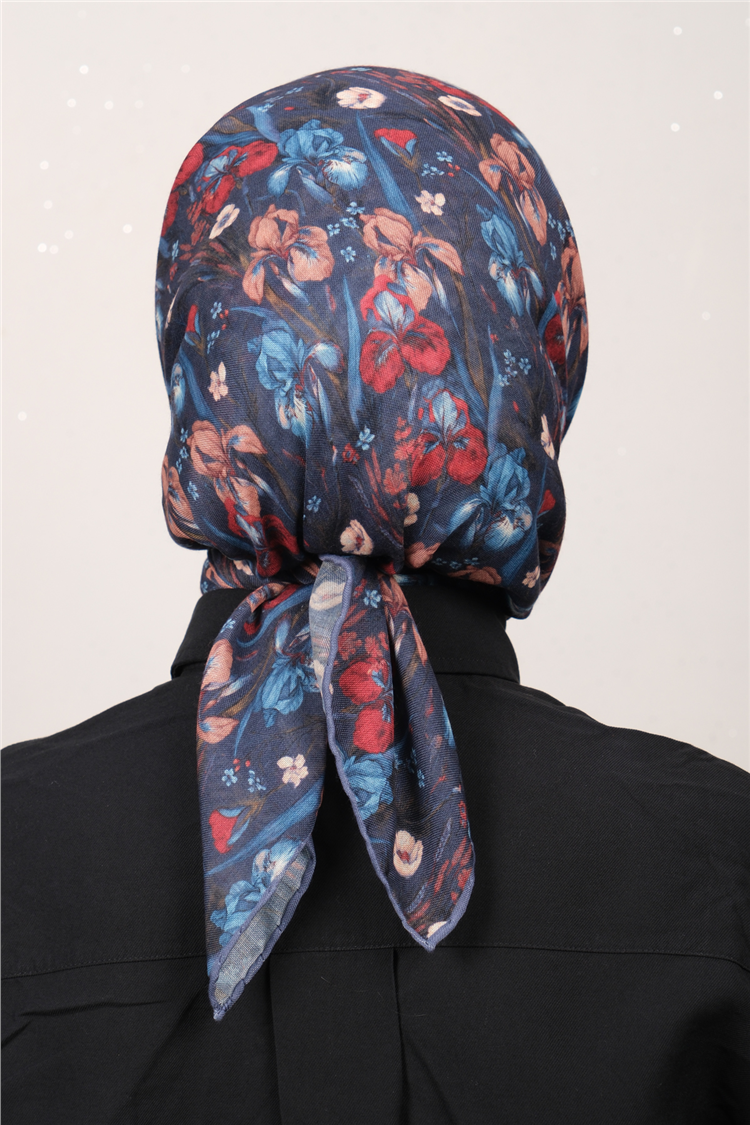 Lo'cella Pamuklu Soft Eşarp 4582-6