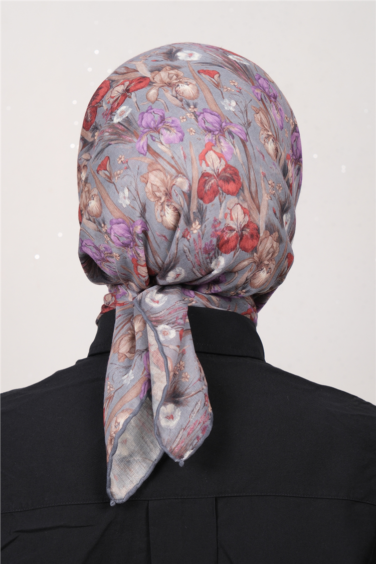 Lo'cella Pamuklu Soft Eşarp 4582-9 