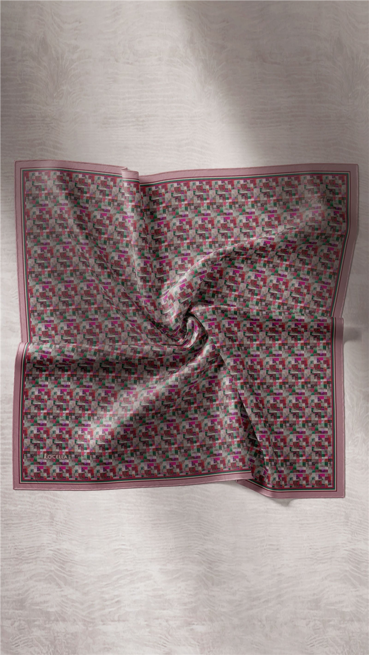 Lo'cella Pamuklu Soft Eşarp 4583-1 