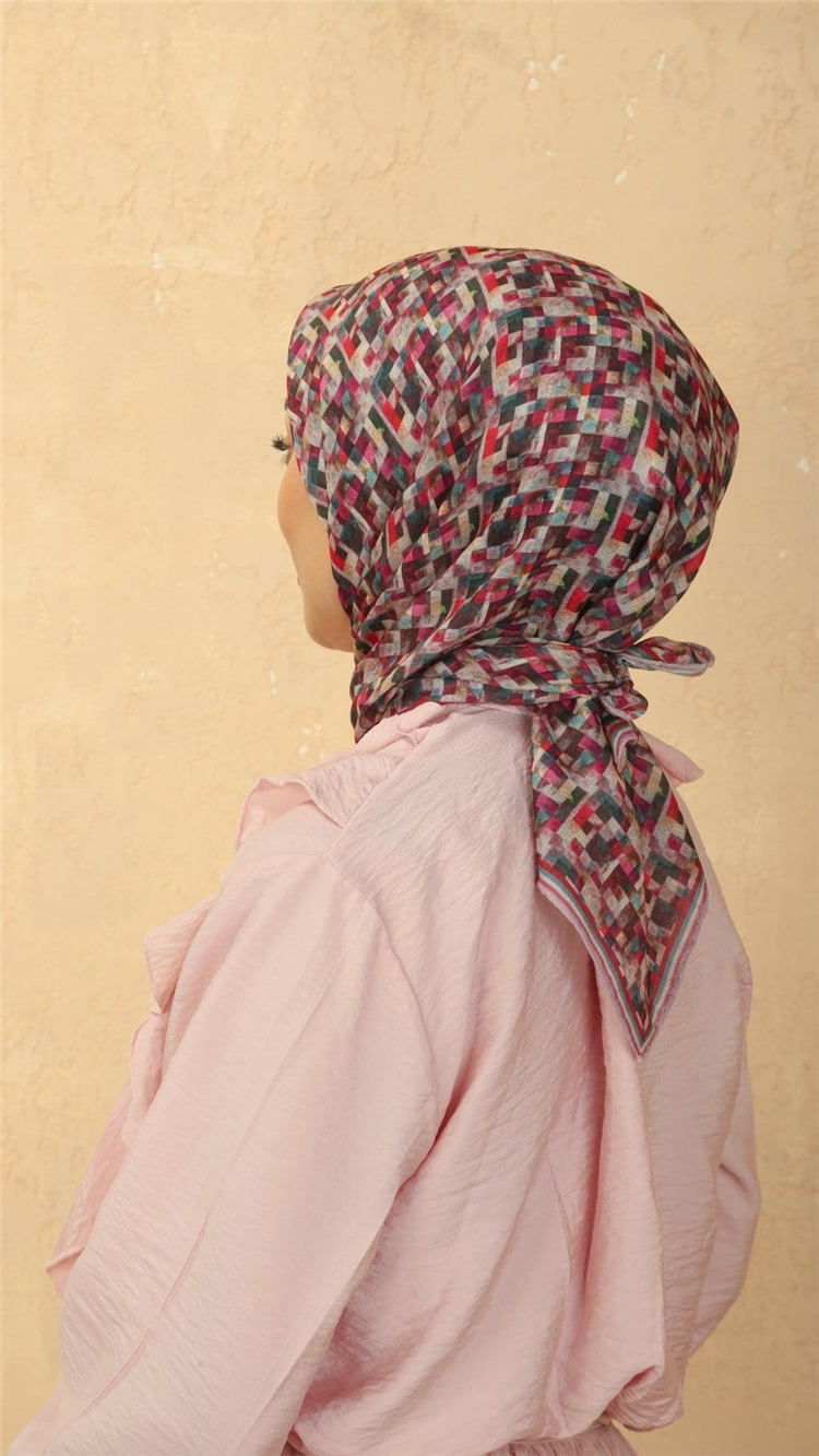 Lo'cella Pamuklu Soft Eşarp 4583-2 